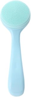 Manual Facial Cleansing Brush - Silicone Facial Scrubber, Soft Silicone Scrub Pad, Gentle Skin, Face Wash Brush Design | Faces Skin Care Massage Cleansing Spa Beauty Routine Home Use | skrubbdyna, skonsam hud, ansiktstvätt borste design | ansikten hudvård massage rengöring spa skönhet rutin hemanvändning