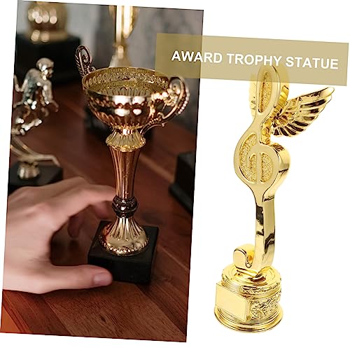 NOLITOY Prêmios De Troféu De Competição De Música De Resina Para Crianças Troféu De Prêmio De Canto