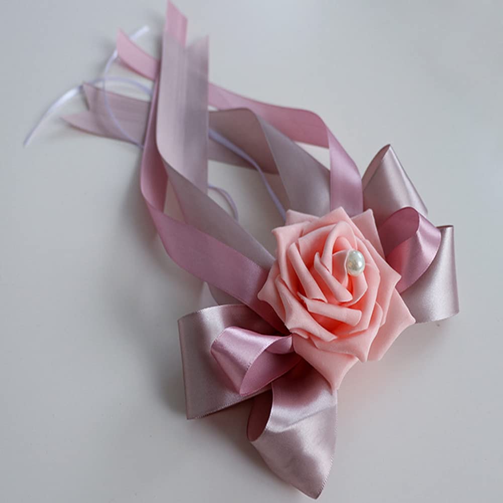 Simulation Fleur Rotin Décoration Suspendu Fleur De Cerisier Rotin - 5