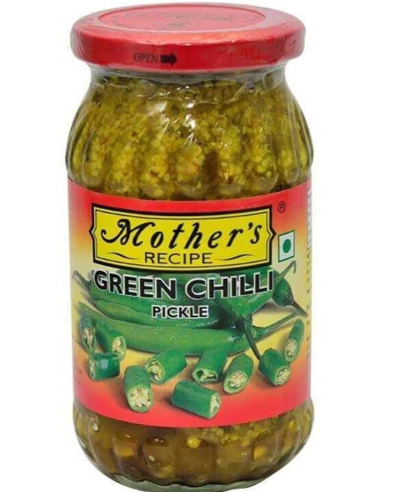 Mothers RECIPE Green Chilli Pickle Premium Jar 200Gm(Pack Of 2) (B094JZCNTZ) Amazon Price History, Amazon Price Tracker