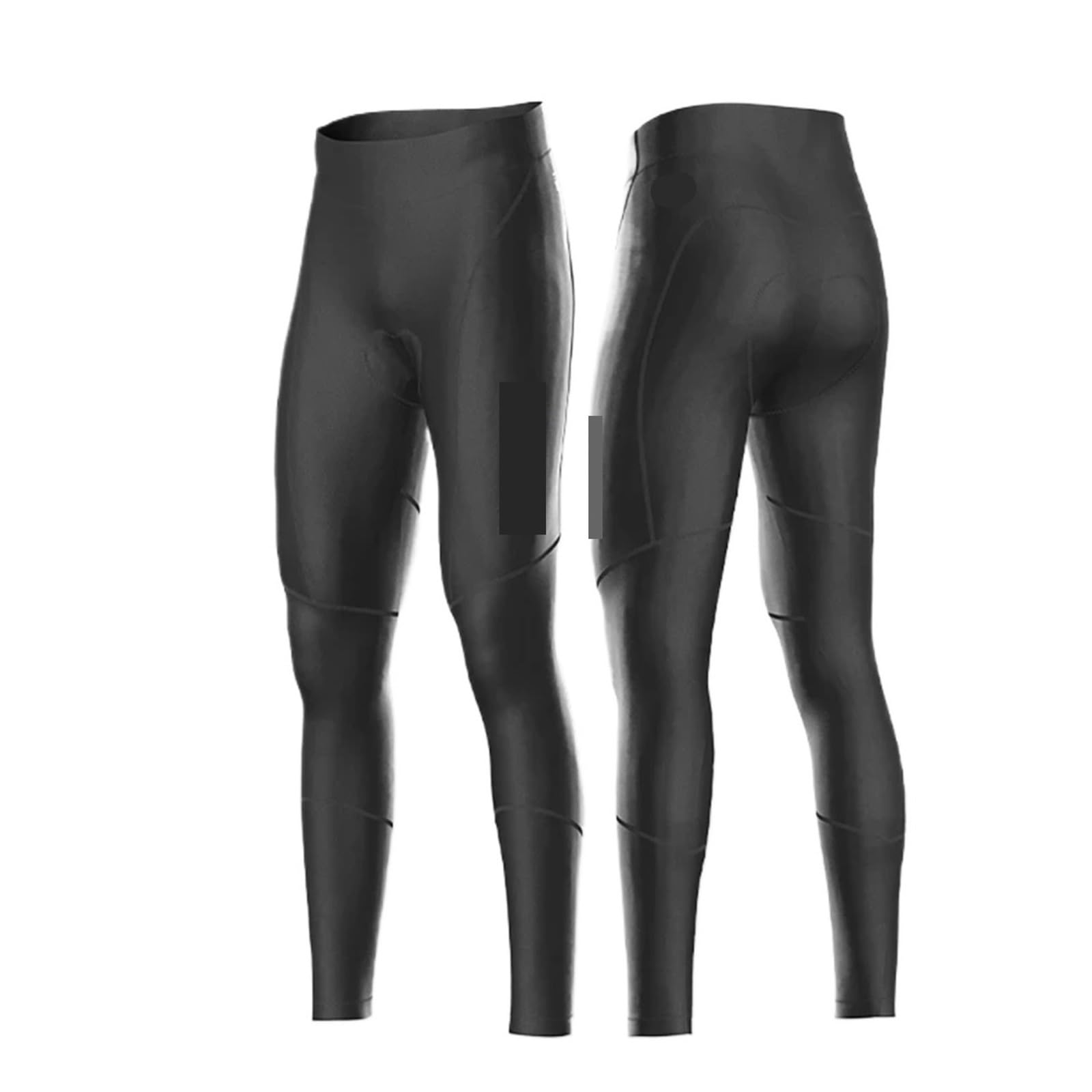 Pantaloni da Ciclismo in Pile Pantaloni da Ciclismo Uomo, Autunno Inverno, Imbottiti 3D, in Pile, for Tenere al Caldo