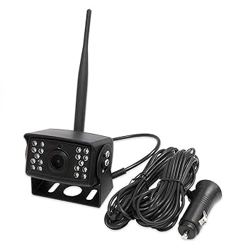 Amazon | 24V車対応 Wi-Fi内蔵ワイヤレスバックカメラ iOS