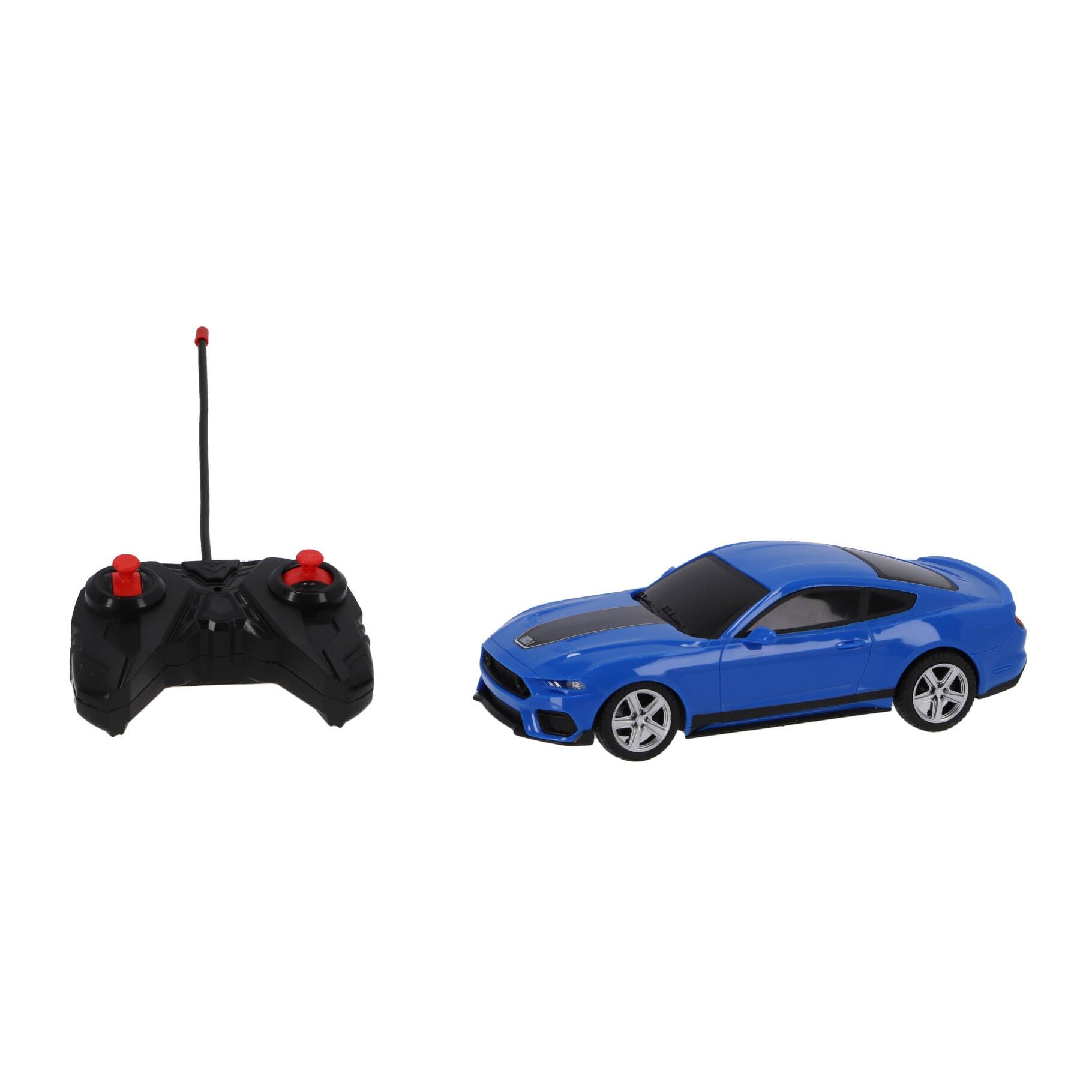 Amazon.com: Kool Speed Ford Mustang Mach 1 RC Car 1:24 Blue Remote