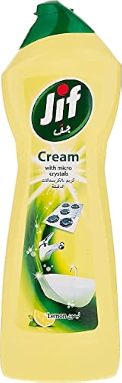 Kanetsune Jif Cream Cleaner Lemon 500ml