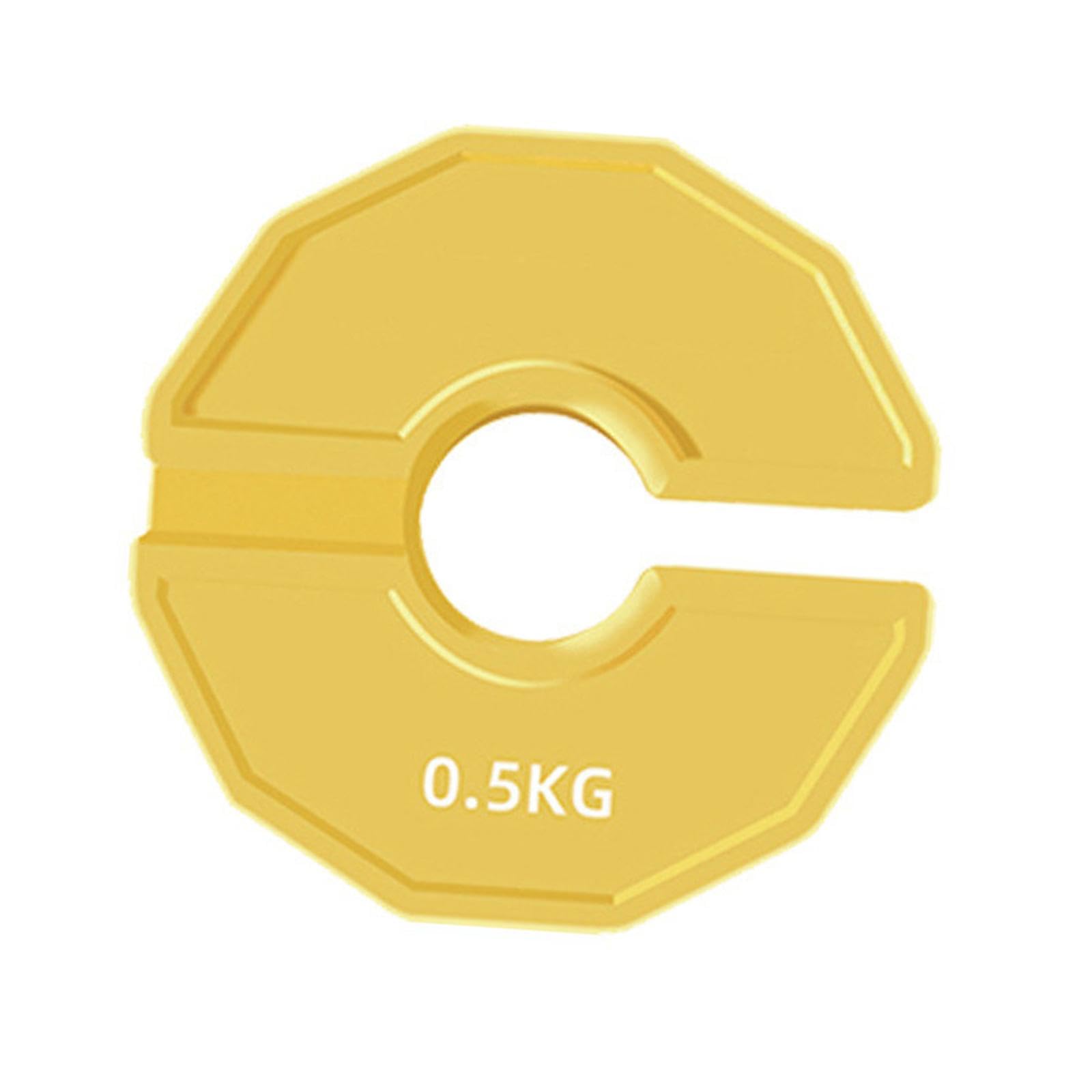 Strength Training Micro Plate Gym Supplies for Home & Gym Workout Kettlebell 0.5kg Yellow |Sporting Goods | Fitness Running & Yoga | Strength Training | Weight Plates-image-32