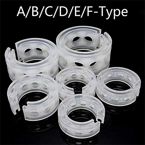 Dkvaess 2Pcs Universal Car Coil Spring Buffer Shock Absorber Bumper Suspension Cushion for Vibration Dampening Noise Reduction Boosts Driving Comfort Kit Type A+-F Fits Most Sedans SUVs (B) by dkvaess - Image 6