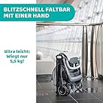 Chicco We Buggy, faltbar, ultraleicht, von 0 Monaten bis 22 kg, neigbarer Reisebuggy, mit Schlafposition, gepolsterte Schultergurte, kompakt, Hülle und Regenschutz – Cyclamen, Zyklamen