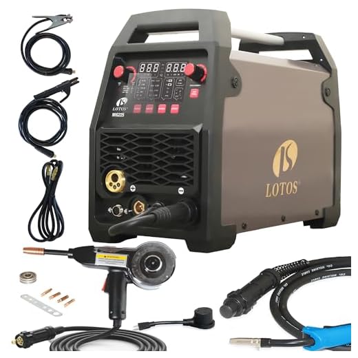 LOTOS MIG225SP Multi Process Welding Machine