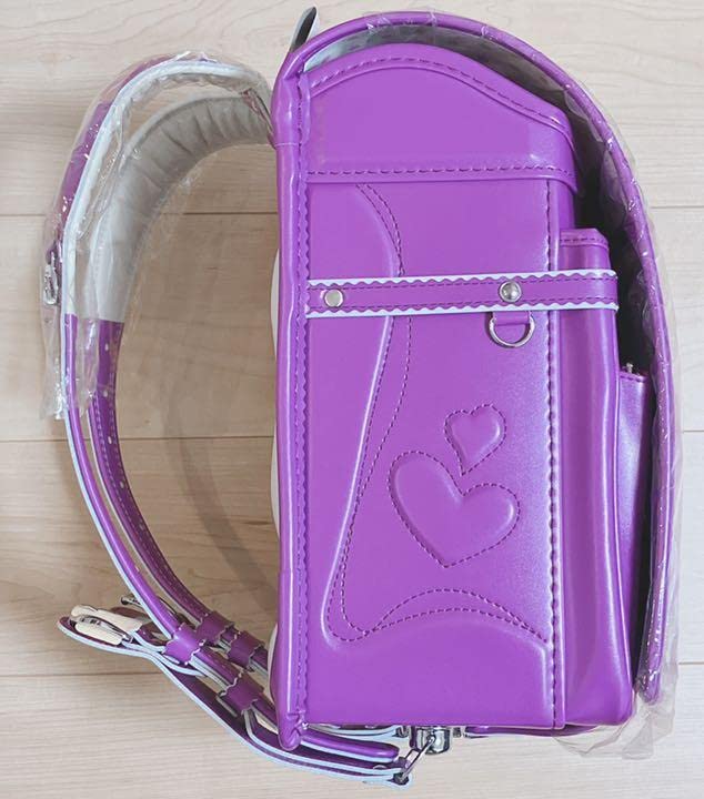 Amazon.co.jp: かるすぽ ランドセル バイオレット イオン : ファッション 