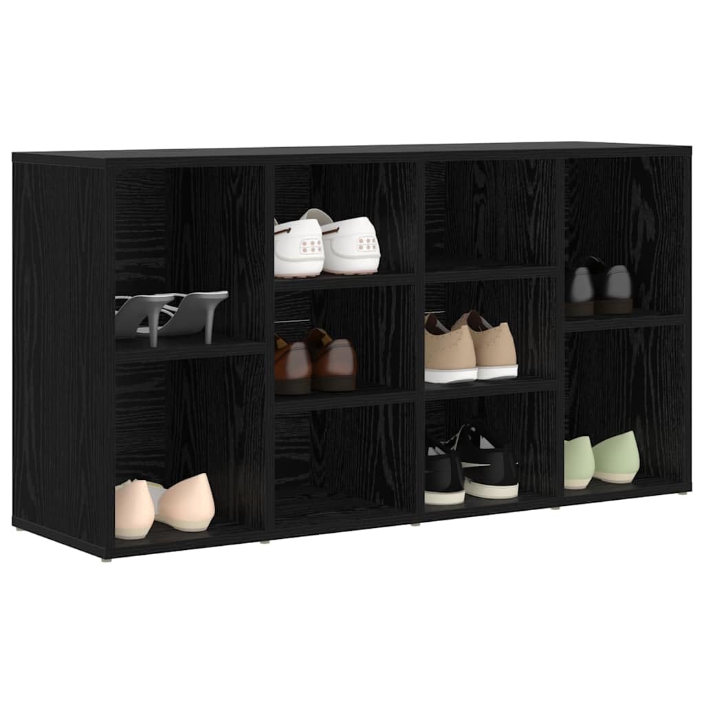 Panca per scarpe con deposito, 103 x 30 x 54,5 cm, in legno di ingegneria