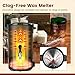 POWLAB Commercial 8L Wax Melter for Candle Making - Electric Wax Melter for Candle Making with Easy Pour Spout, Temperature Control & Quick Melt Design - Ideal for Soap, Soy Wax, Home or Business Use