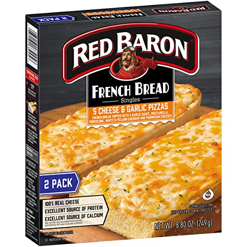 Red Baron 7218063245 French Bread 5 Cheese And Garlic Pizza thumb #4