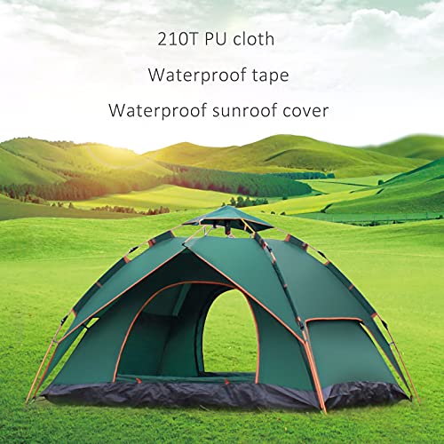 Carpa camping pop up para 2 personas resistente al agua miniatura 3