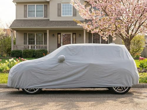 Image of CarsCover Custom Fits for 2014-2022 Mini Cooper /Cooper S Hardtop 2dr Custom Car Cover for 5 Layer Heavy Duty Ultrashield