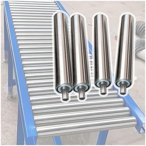 Heavy-Duty Conveyor Roller Replacement Set - 4 PCS, Includes 14\ 