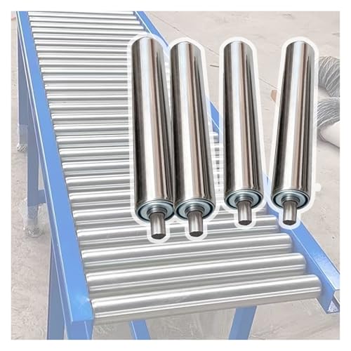 Heavy-Duty Conveyor Roller Replacement Set - 4 PCS, Includes 14