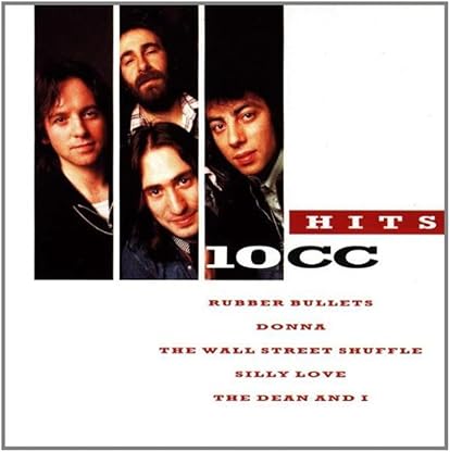 Hits por 10cc — capa do álbum