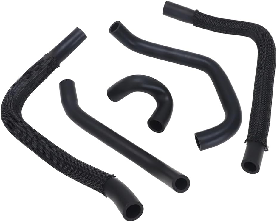 PCV Breather Hose Kit for Subaru WRX Impreza 99071AC220 | Breather Vacuum Hose Replacement Kit, 5-Piece Set, Direct Fit OEM 99071AC220, Durable Rubber Construction for Long-Lasting