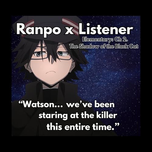 Page de couverture de 🔎 The Killer We Overlooked 🐾 | Ranpo x Listener ASMR | Bungo Stray Dogs