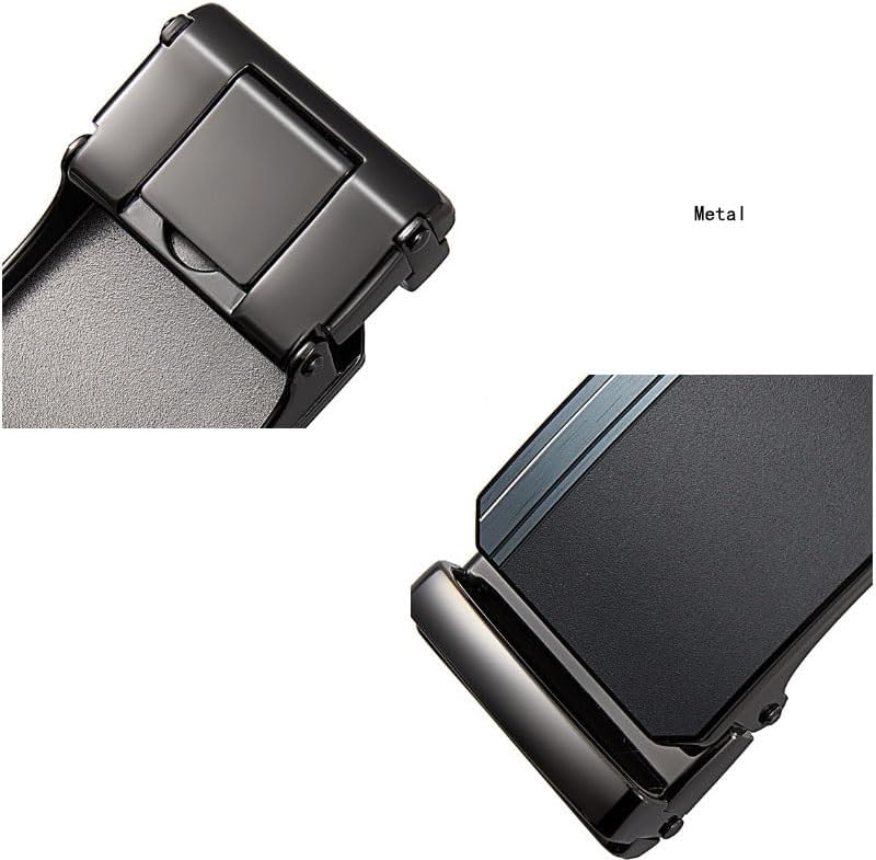 Business Casual Automatic Belt Buckle Men's Metal Accessories(Style3)