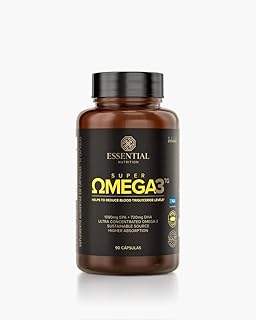 Essential Nutrition- Super Omega-3 TG 90 Cápsulas