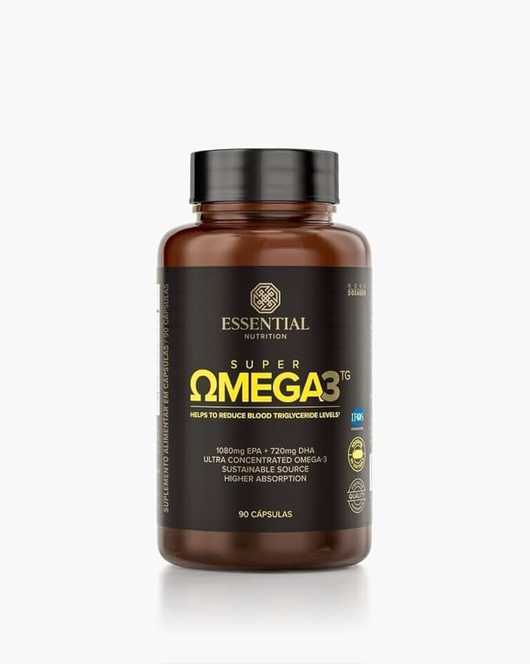 Essential Nutrition- Super Omega-3 TG 90 Cápsulas