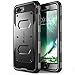 i-Blason Armorbox Case for iPhone 8 Plus/iPhone 7 Plus, Built in Screen Protector Full Body Heavy Duty Protection Reduction / Bumper Case (Black)