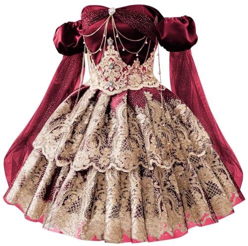 Mouccy Vintage Plus Size Gothic Dresses for Wedding Burgundy Lace