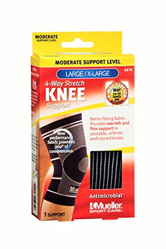 Mueller 4-Way Stretch Knee Support-Large/X-Large
