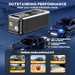 6000mAh Tire Inflator Portable Air Compressor, Air Pump for Car Tires - Image 6