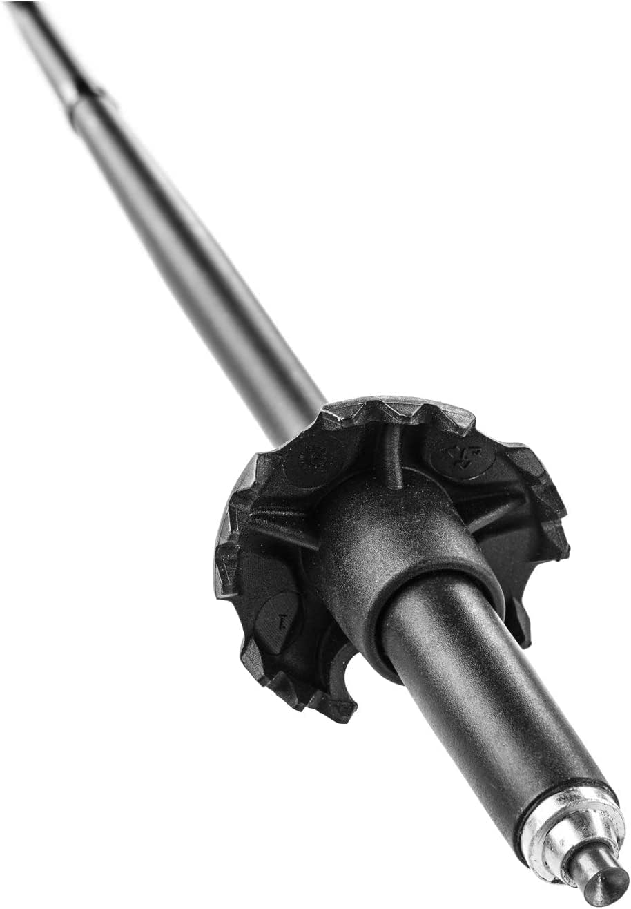 LEKI Micro Vario Carbon Black Series Pole Pair