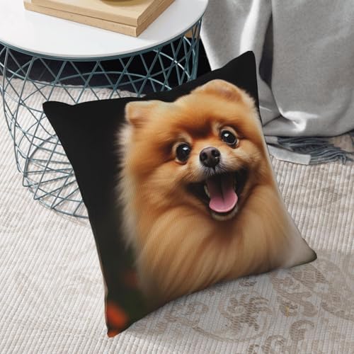 Housse de coussin velours côtelé 50x50 cm lavable pour rénover canapé