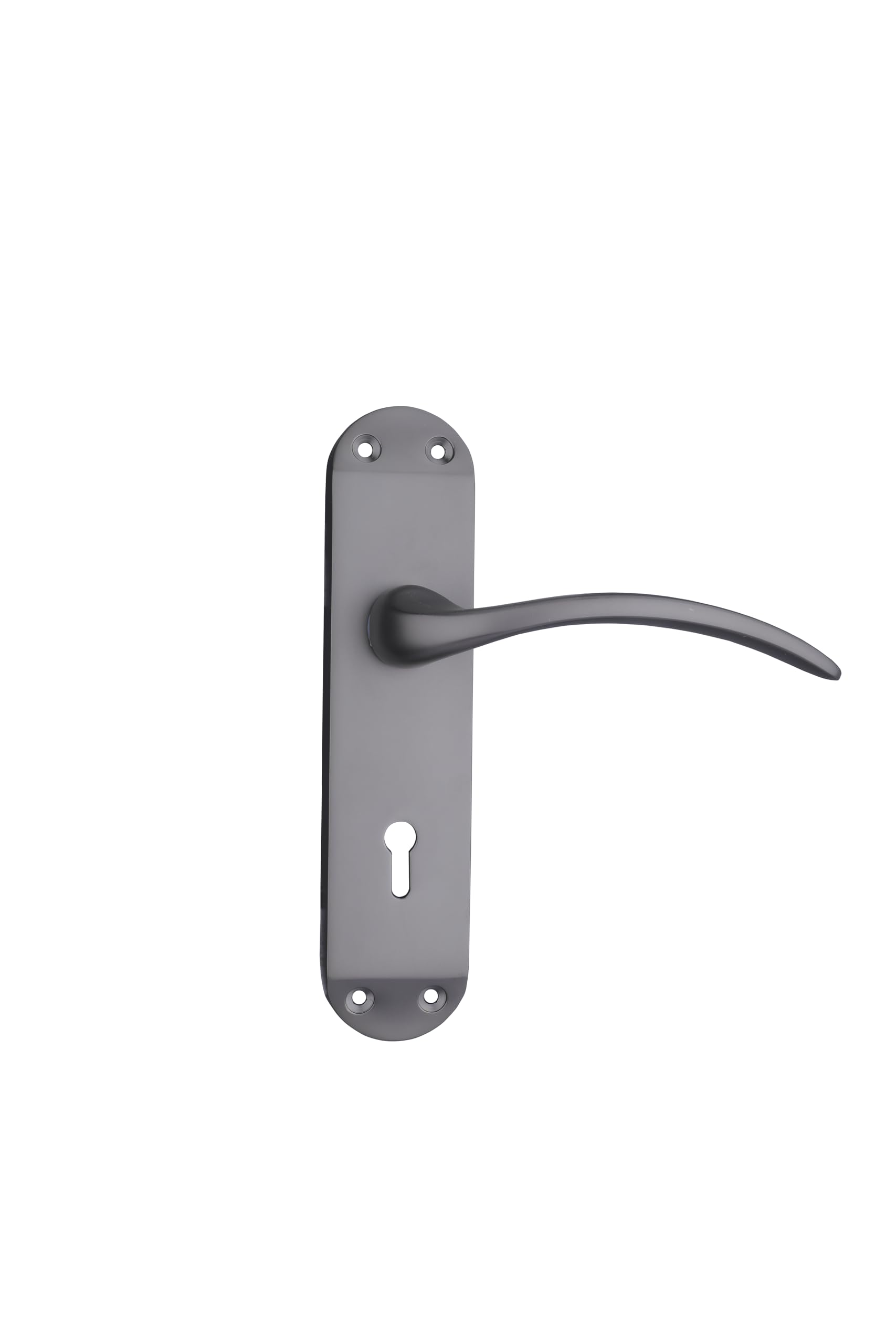 Godrej Mortise Lock I Door Handle Set | ELC 02 | 6-Lever Security | Reversible Latch | Corrosion Resistant | for Wooden Doors (Matte Black Nickel) (B0CLH6N18Q) Amazon Price History, Amazon Price Tracker