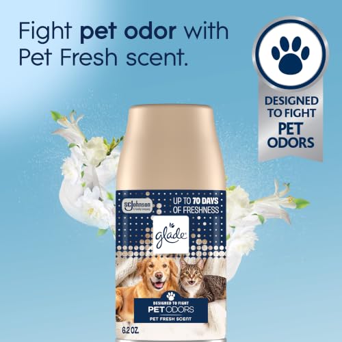 [SnS, AC] $5.63 | Glade Automatic Spray Refill Starter Kit, Pet Fresh Scent, 1 Holder + 1 Refill - image 3
