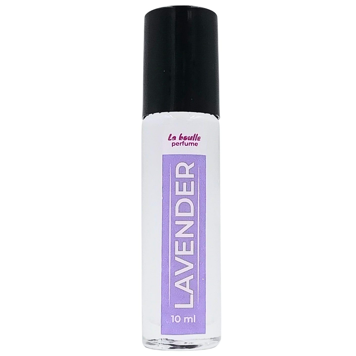 Lavender Roll-On Perfume – Natural Essential Oil Fragrance – Vegan, Handmade, 10ml Rollerball