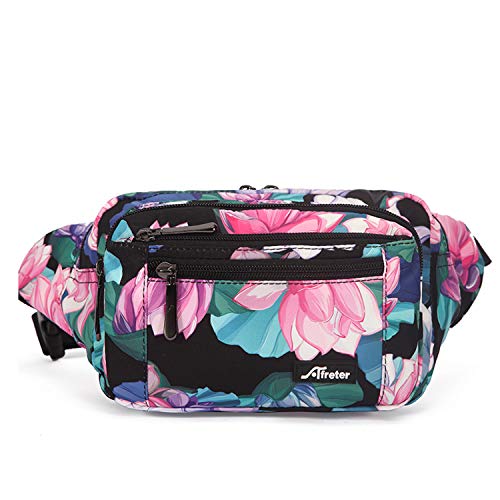 Fanny Pack for Men&Women Waterproof Waist Pack Bag Hip Bum Bag with Rain Cover Adjustable Strap for Sports Outdoors Workout Running Traveling Hiking Cycling Dog Walking Casual Fishing… Fanny Pack for Men&Women Waterproof Waist Pack Bag Hip Bum Bag with Rain Cover Adjustable Strap for Sports Outdoors Workout Running Traveling Hiking Cycling Dog Walking Casual Fishing…