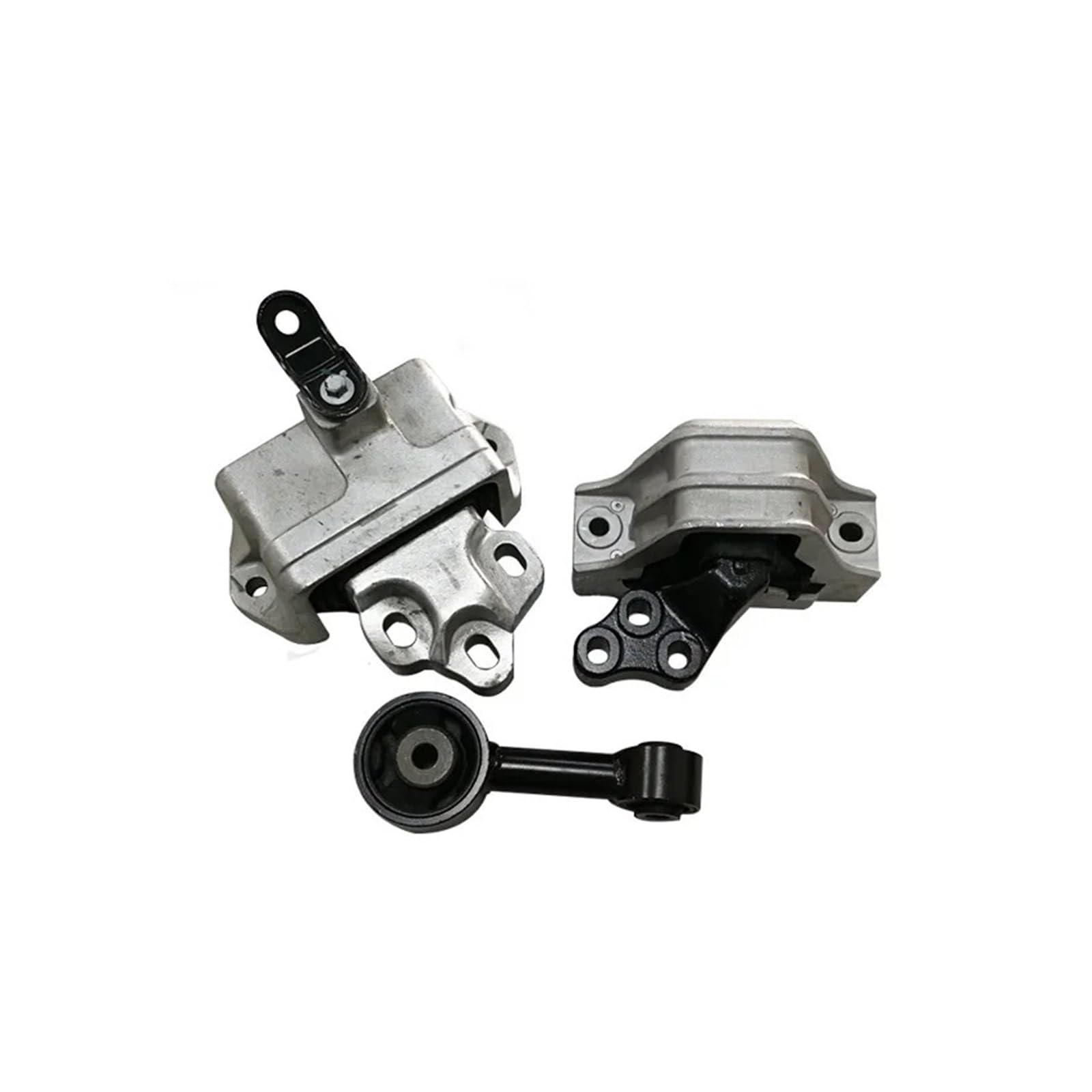 Puahbci 3 Of Them Motor Enginel Repair Bracket Stand Engine Mount Se Fit For Chinese Brilliance V3 V5 Bm15 Engine Mounting Bracket/ Oil Sump Bracket/ Gearbox Bracket(3 Of Them)