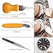 HAOBAIMEI 168 PCS Watch Repair Tool Kit, Case Opener Spring Bar Watch Band Link Tool Set With Carrying Bag, Replace Watch Battery Helper Multifunctional Tools With User Manual For Beginner