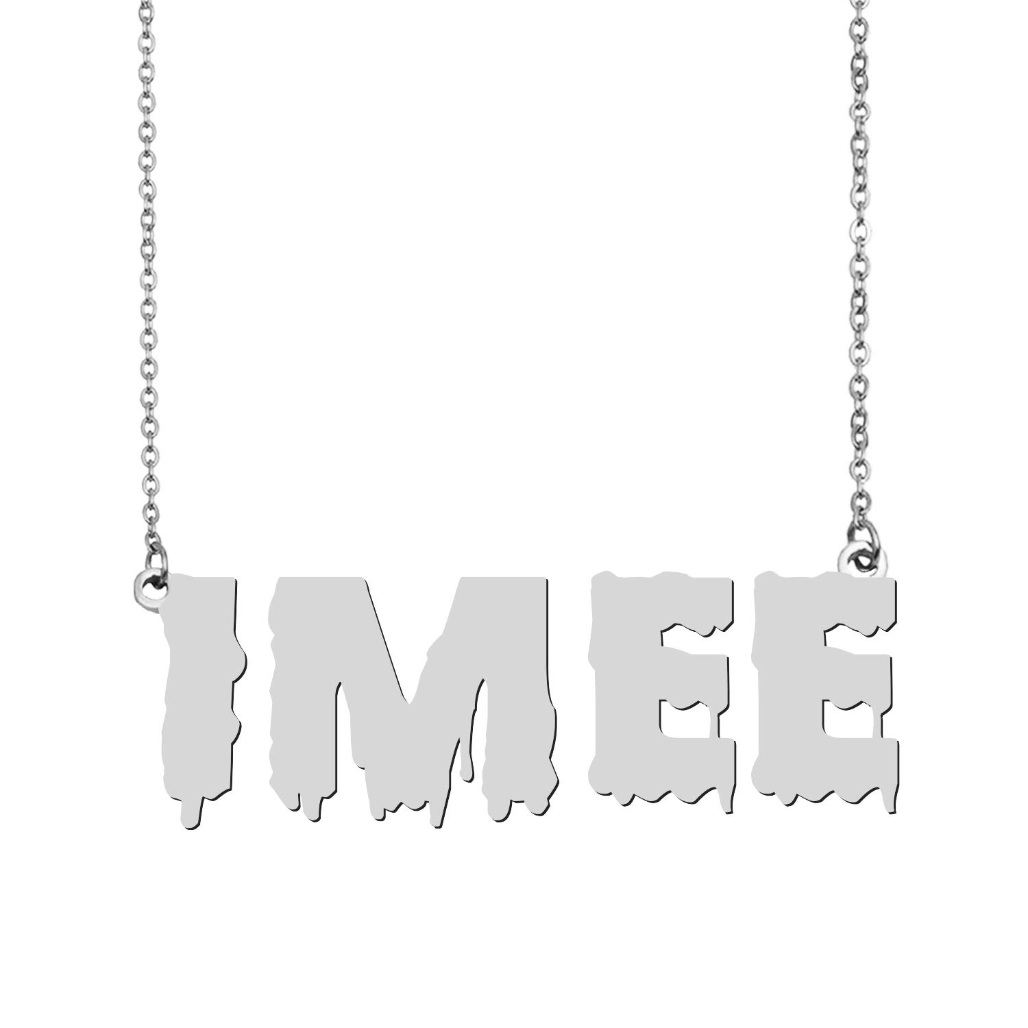 Name Necklace Personalized Jewelry Necklace for Women