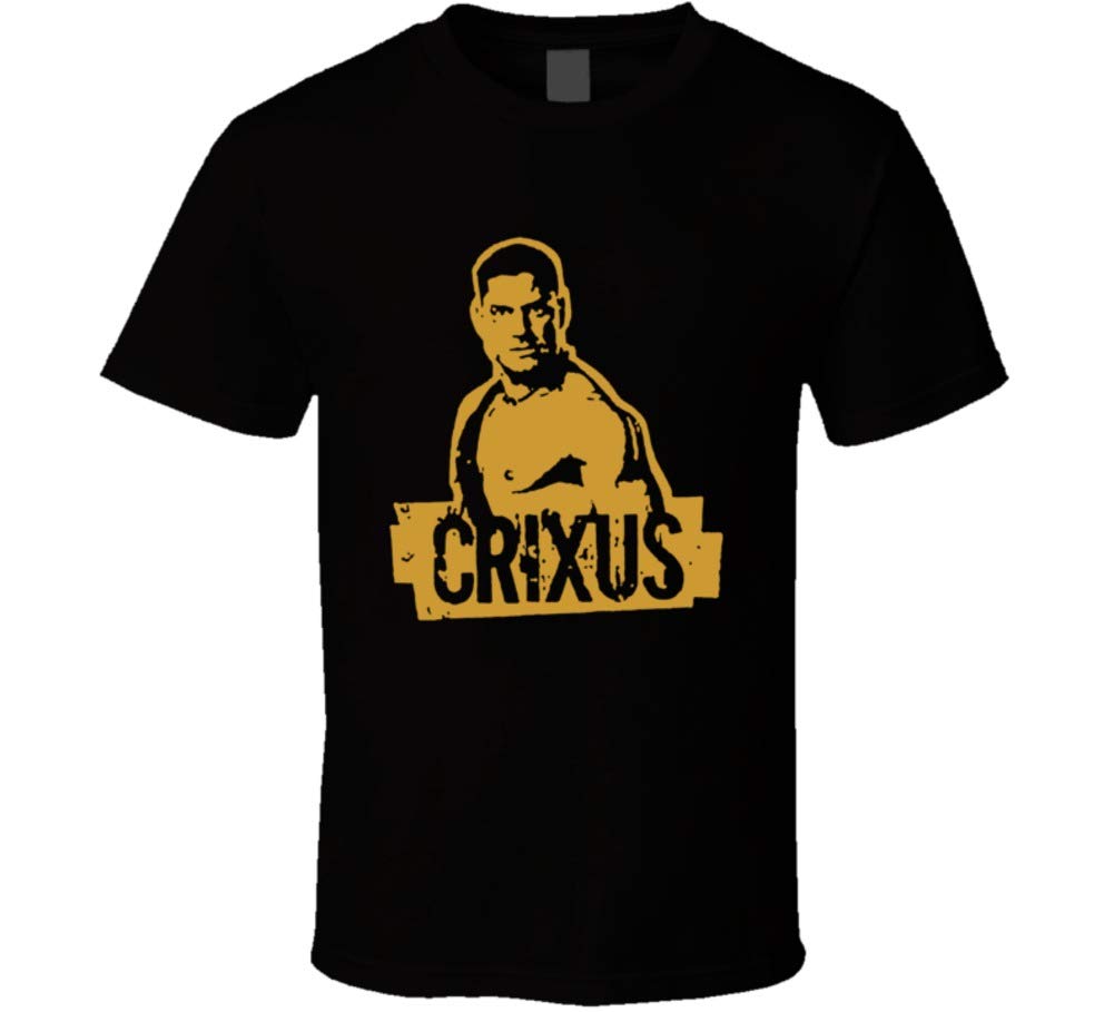 Crixus Spartacus Gods of The Arena T Shirt