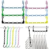 t-shirt mit schlitzen an der seite 5 IN 1 DESIGN: Dieser Halter ist sehr platzsparend und nutzt somit den verfügbaren Platz im Kleiderschrank ideal aus. Kleiderbügel mit 5 Löchern kann mindestens 5 Kleidungsstücke horizontal oder vertikal aufhängen.