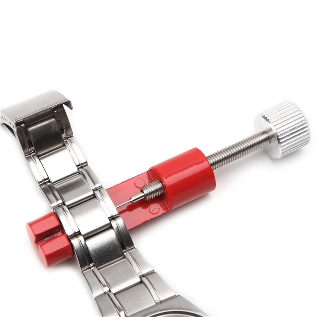 Kit de reparación Inteligente de Herramientas para Correas de Reloj, Correa de Metal Ajustable, Accesorios de reparación de eslabones