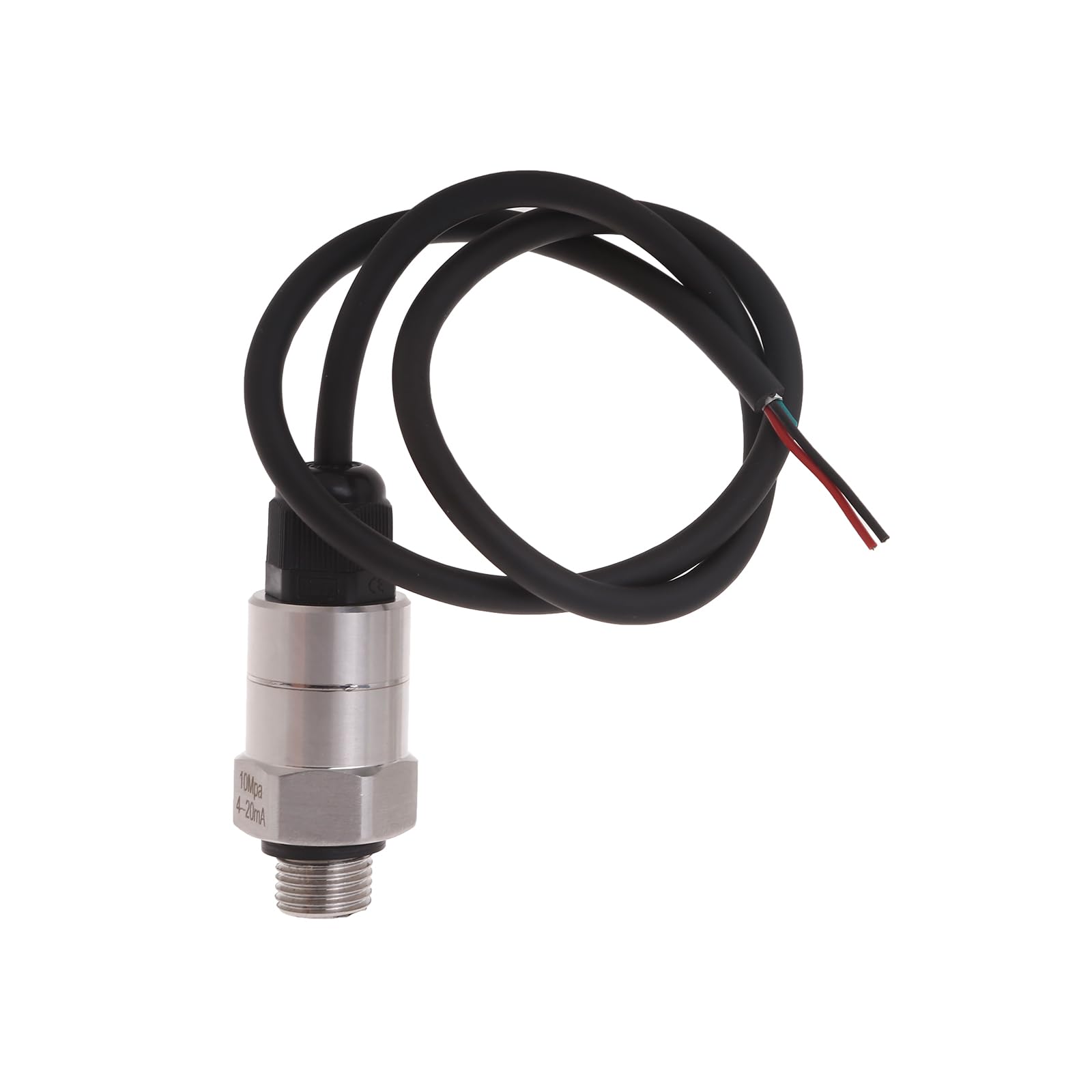 Sensor de presión avanzado de cerámica G1/4 Análogos precisos Transductores de presión de agua Estable y duradero Sensor de presión de acero inoxidable Sensor de presión ligero Sensor de presión