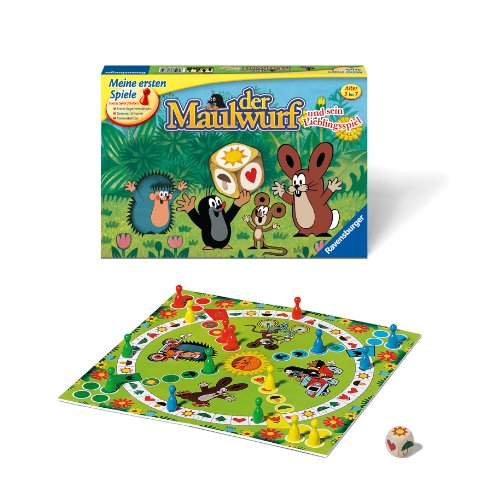 Ravensburger 215706 Niños Juego de Mesa de Carreras - Juego de Tablero (Juego de Mesa de Carreras, Niños, 20 min, Niño/niña, 3 año(s), 7 año(s))