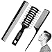 Produktbild Professionelles Styling-Kammset 3 Stk, Herren Styling Haarbürste Kamm Schwanzkamm Belüftete Haarbürste für Männer & Frauen Salon, Haarschneiden Styling Comb Friseurkamm