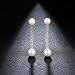 Blisfille Colgante Mujer Sencillo Pendientes Fiesta Mujer Pendiente Jordan Dorado Elegante de...