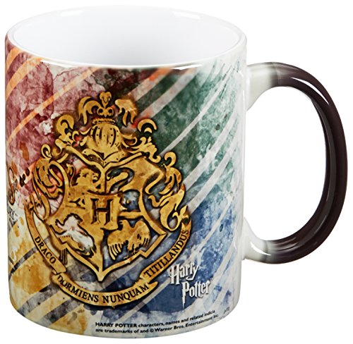 Morphing Mugs Harry Potter (Hogwarts) Ceramic Mug, Black