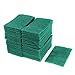 Produktbild sourcing map 40 STK Küche Schwamm Schüssel Abwasch Reinigung Pad 145 mm x 97 mm Grün de
