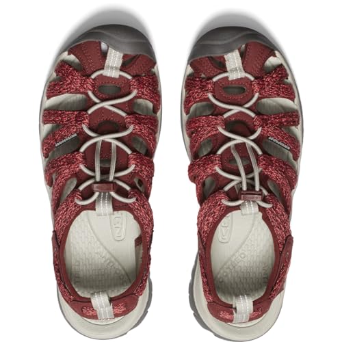 Image of KEEN Women's Whisper Closed Toe Durable Comfortable Easy On Washable Adventure Sandals