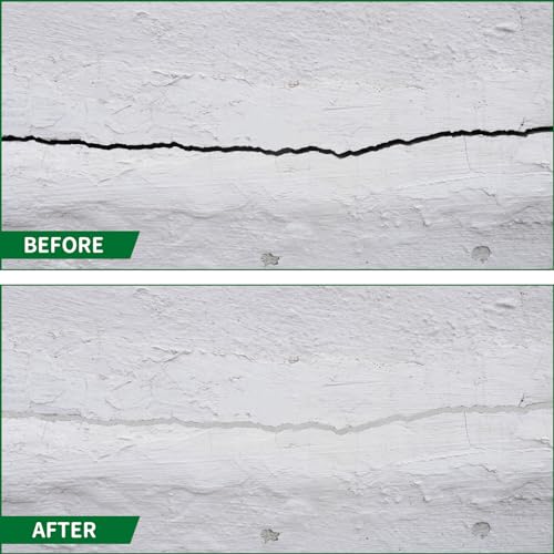 Image of Foam Backer Rod for Gaps Concrete Crack Filler Joints Foam Gap Filler Caulk Saver Backing Rod Concrete Filler Rope (Black, 1 /2 Inch x 33 Feet)